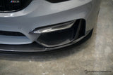 EUROCUSTOMSPR - BMW M3 | M4 (F80/F82/F83) Splitter for Carbon Fiber or ABS M Performance Style Front Lip