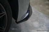 EUROCUSTOMSPR - BMW M3 | M4 (F80/F82/F83) Splitter for Carbon Fiber or ABS M Performance Style Front Lip