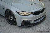 EUROCUSTOMSPR - BMW M3 | M4 (F80/F82/F83) Splitter for Carbon Fiber or ABS M Performance Style Front Lip