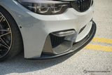 EUROCUSTOMSPR - BMW M3 | M4 (F80/F82/F83) Splitter for Carbon Fiber or ABS M Performance Style Front Lip