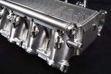 CSF  B58 Charge-Air Cooler Manifold- Machined Billet Aluminum - Toyota A90/A91 Supra | BMW G-Series
