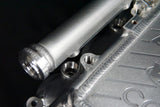 CSF  B58 Charge-Air Cooler Manifold- Machined Billet Aluminum - Toyota A90/A91 Supra | BMW G-Series
