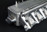 CSF  B58 Charge-Air Cooler Manifold- Machined Billet Aluminum - Toyota A90/A91 Supra | BMW G-Series