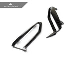 AUTOTECKNIC DRY CARBON FRONT BUMPER GRILLE TRIM SET - G20 M340I M-SPORT