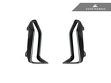 AUTOTECKNIC DRY CARBON FRONT BUMPER GRILLE TRIM SET - G20 M340I M-SPORT
