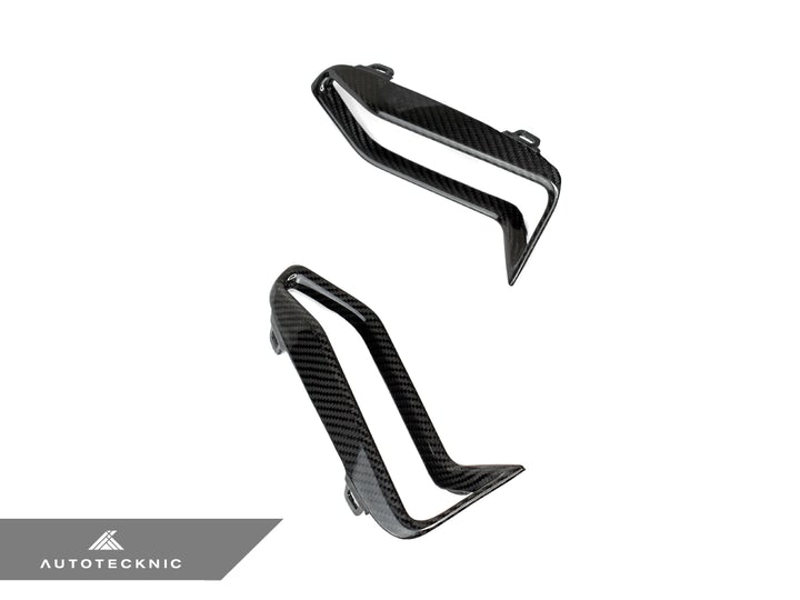 AUTOTECKNIC DRY CARBON FRONT BUMPER GRILLE TRIM SET - G20 M340I M-SPORT