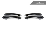 AUTOTECKNIC DRY CARBON DOOR HANDLE TRIM SET - G82 M4 COUPE | G83 M4 CONVERTIBLE