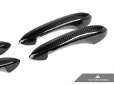 AUTOTECKNIC DRY CARBON DOOR HANDLE TRIM SET - G82 M4 COUPE | G83 M4 CONVERTIBLE