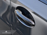 AUTOTECKNIC DRY CARBON DOOR HANDLE TRIM SET - G82 M4 COUPE | G83 M4 CONVERTIBLE