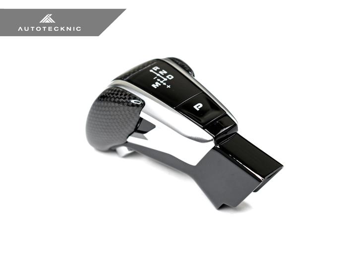 AUTOTECKNIC CARBON FIBER EXCLUSIVE DESIGN SHIFT LEVER - PORSCHE PANAMERA 2017-UP