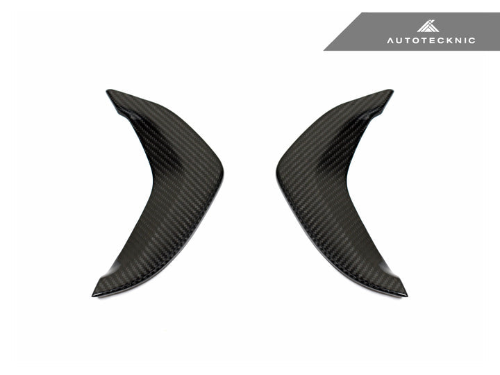 AUTOTECKNIC DRY CARBON C-PILLAR REAR DOOR TRIM SET - G80 M3
