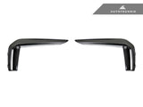 AUTOTECKNIC DRY CARBON FRONT BUMPER TRIM - G30 5-SERIES M-SPORT