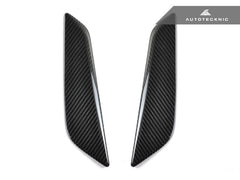 AutoTecknic Dry Carbon Fiber Fender Trim - G30 5-Series