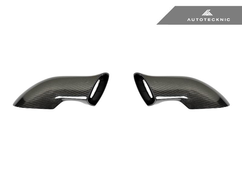 AutoTecknic Carbon Sport Design Mirror Arms - Porsche 991.1 & 991.2 | Carrera | Turbo | GT3 | GT3 RS | Cayman GT4 | Boxster
