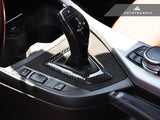AutoTecknic Carbon Alcantara Shift Console Trim - F22/F23 2-Series | F87 M2