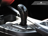 AutoTecknic Carbon Fiber Gear Selector Cover - BMW (Sport Automatic Transmission Equipped Only)