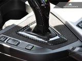 AutoTecknic Carbon Alcantara Shift Console Trim - F22/F23 2-Series | F87 M2