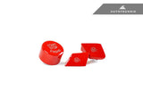 AUTOTECKNIC BRIGHT RED M1/ M2 BUTTON SET - BMW F-CHASSIS M VEHICLES