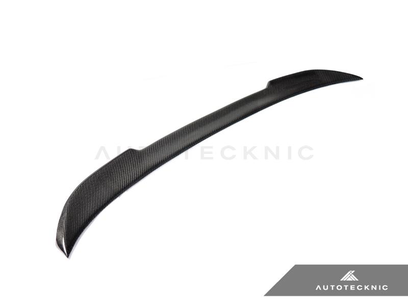AutoTecknic Carbon Competition Trunk Spoiler - F33 4-Series / F83 M4 Convertible