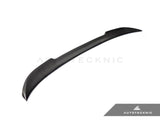 AutoTecknic Carbon Competition Trunk Spoiler - F33 4-Series / F83 M4 Convertible