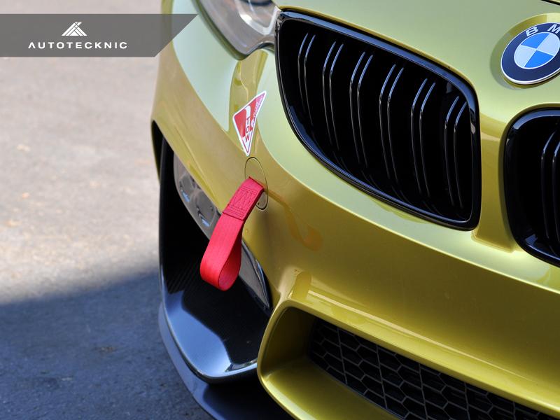 AutoTecknic Tow Strap - E89 Z4 | F22 2-Series | F30/F31 3-Series | F32/F33/F36 4-Series| F87 M2 | F80 M3 | F82/ F83 M4 | F10 5-Series