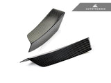 AutoTecknic Front Bumper Carbon Fiber Canards - F87 M2
