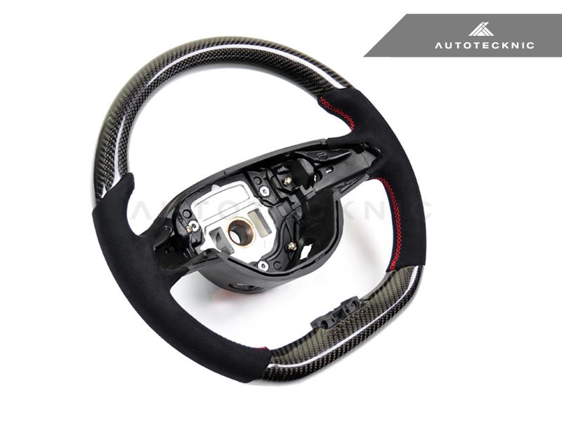 AutoTecknic Replacement Carbon Steering Wheel - Mercedes-Benz Sport 2015-Up (Various Vehicles)