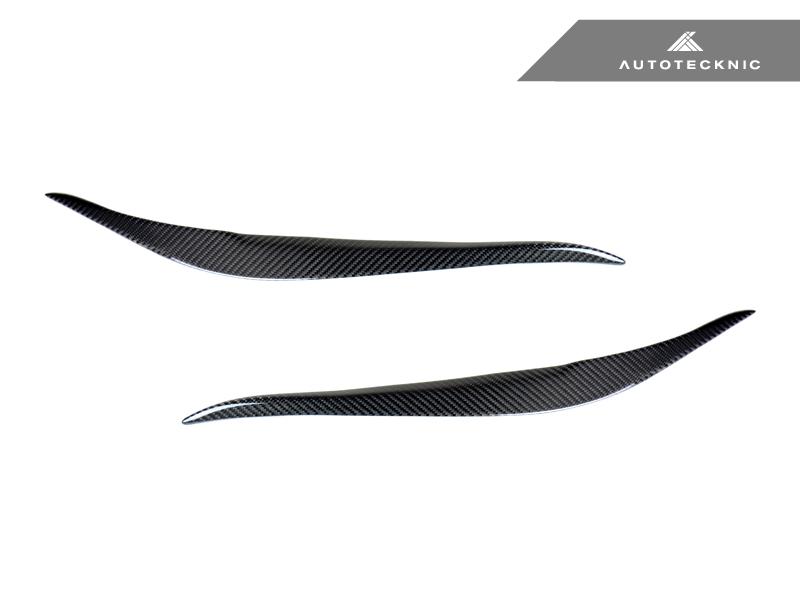 AutoTecknic Carbon Fiber Headlight Covers - F22/F23 2-Series | F87 M2