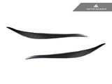 AutoTecknic Carbon Fiber Headlight Covers - F22/F23 2-Series | F87 M2