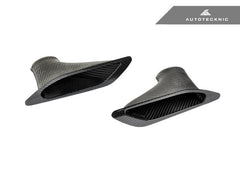 AUTOTECKNIC DRY CARBON COMPETITION BRAKE AIR DUCTS - F80 M3 | F82/ F83 M4
