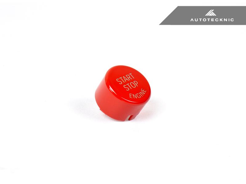 AutoTecknic Bright Red Start Stop Button - G30 5-Series | G32 6-Series GT