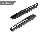 AUTOTECKNIC REPLACEMENT GLAZING BLACK FENDER GILLS - E70 X5M