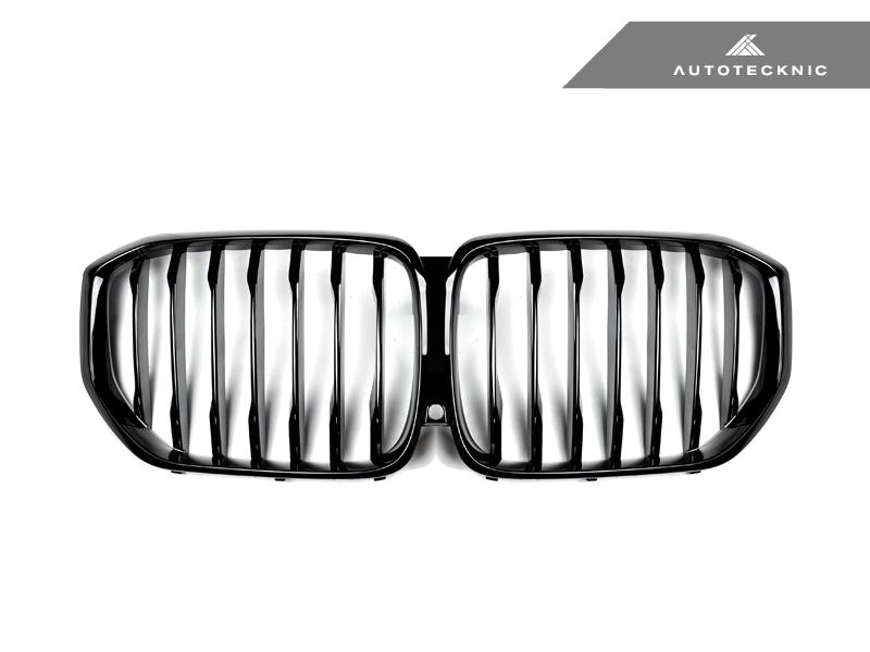 AUTOTECKNIC REPLACEMENT GLAZING BLACK FRONT GRILLES - G05 X5