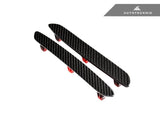 AUTOTECKNIC CARBON FIBER REAR BUMPER REFLECTORS - F87 M2 | M2 Competition