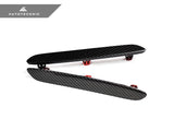AUTOTECKNIC CARBON FIBER REAR BUMPER REFLECTORS - F87 M2 | M2 Competition