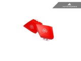 AUTOTECKNIC SATIN RED M1/ M2 BUTTON SET - BMW F-CHASSIS M VEHICLES