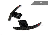 AUTOTECKNIC DRY CARBON BATTLE VERSION SHIFT PADDLES - F97 X3M | F98 X4M