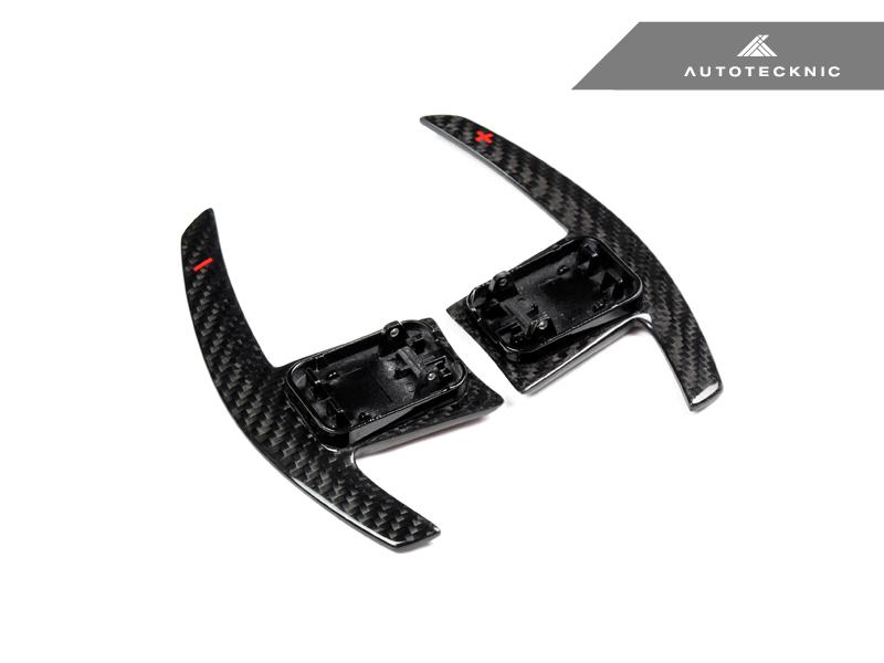 AUTOTECKNIC DRY CARBON BATTLE VERSION SHIFT PADDLES - F90 M5 | G30 5-SERIES | G32 6-SERIES GT