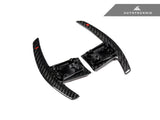 AUTOTECKNIC DRY CARBON BATTLE VERSION SHIFT PADDLES - F97 X3M | F98 X4M