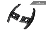 AUTOTECKNIC DRY CARBON BATTLE VERSION SHIFT PADDLES - F97 X3M | F98 X4M