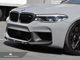 AUTOTECKNIC DRY CARBON FIBER CENTER FRONT LIP - F90 M5