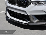 AUTOTECKNIC DRY CARBON FIBER CENTER FRONT LIP - F90 M5