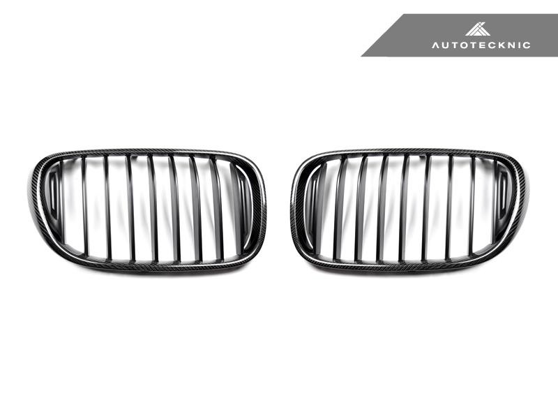 AutoTecknic Carbon Fiber Front Grilles - G11/ G12 7-Series Pre-LCI (2016-2019)