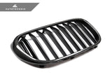 AutoTecknic Carbon Fiber Front Grilles - G11/ G12 7-Series Pre-LCI (2016-2019)