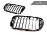 AutoTecknic Carbon Fiber Front Grilles - G11/ G12 7-Series Pre-LCI (2016-2019)