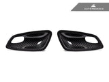 AUTOTECKNIC DRY CARBON INTERIOR DOOR HANDLE TRIMS - E82 1M