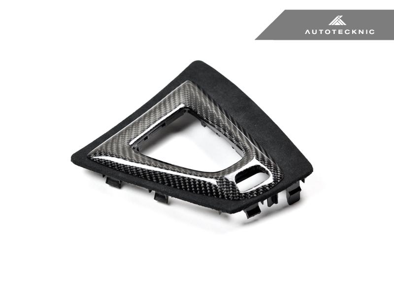 AUTOTECKNIC CARBON ALCANTARA SHIFT CONSOLE TRIM - F87 M2 COMPETITION