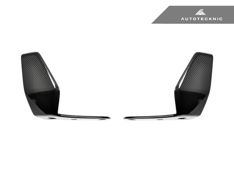 AUTOTECKNIC DRY CARBON WINGLET SPLITTERS - G05 X5 M-SPORT
