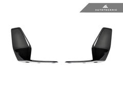 AUTOTECKNIC DRY CARBON WINGLET SPLITTERS - G05 X5 M-SPORT