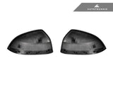AUTOTECKNIC REPLACEMENT DRY CARBON MIRROR COVERS - G05 X5 | G06 X6 | G07 X7